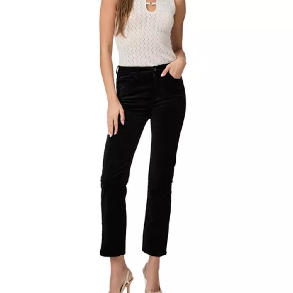 Paige Cindy Slim Jeans in Black